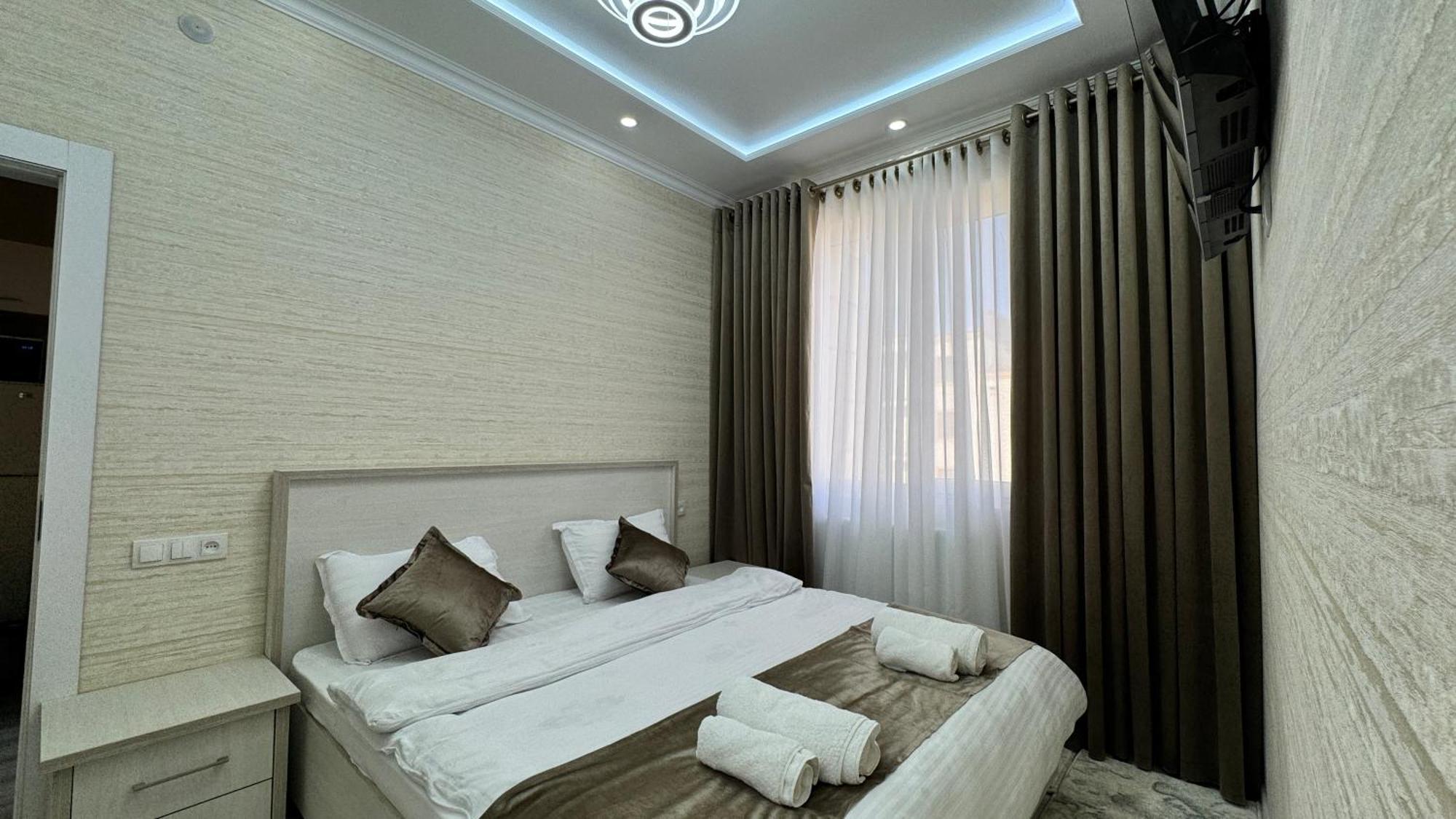 Bukhara'S Heart Apartment Bagian luar foto