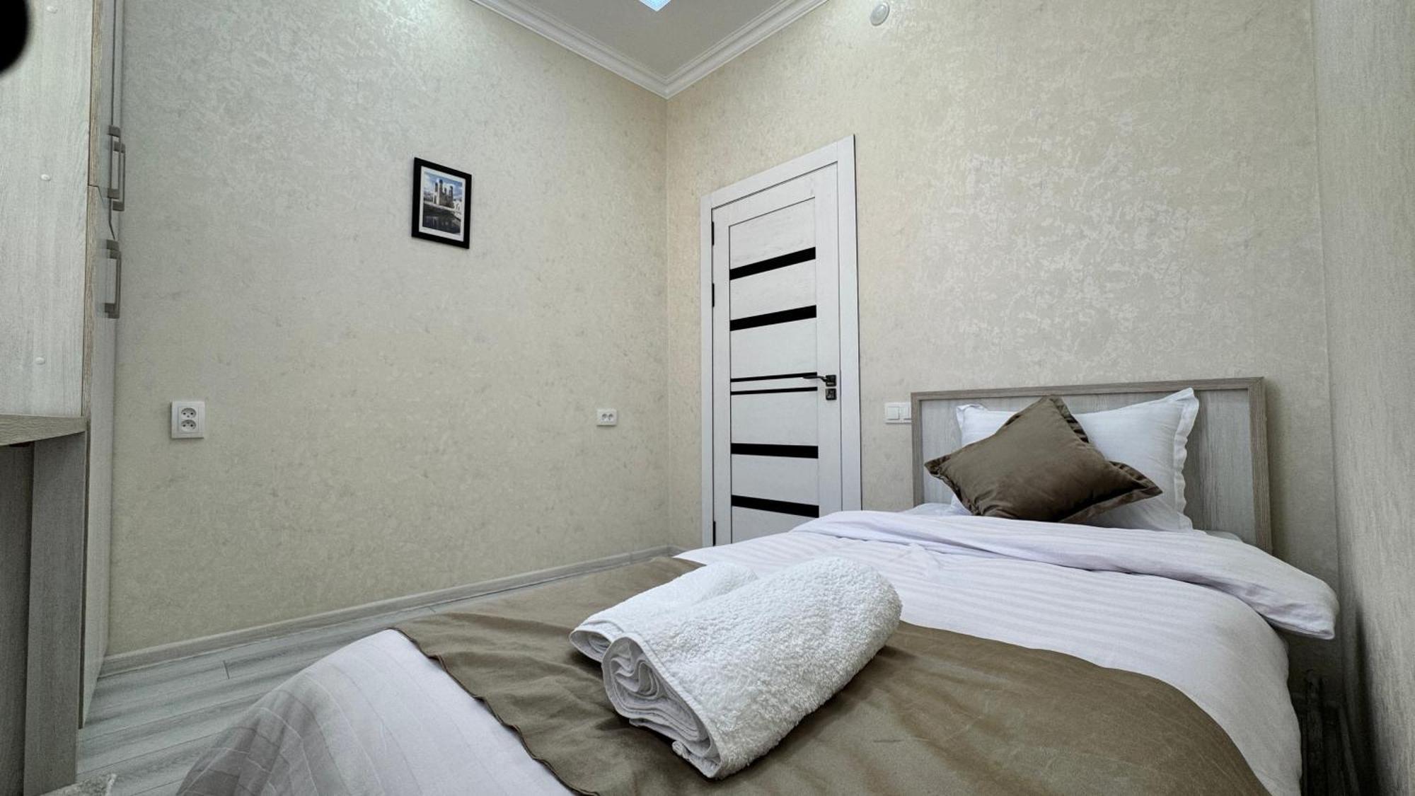 Bukhara'S Heart Apartment Bagian luar foto